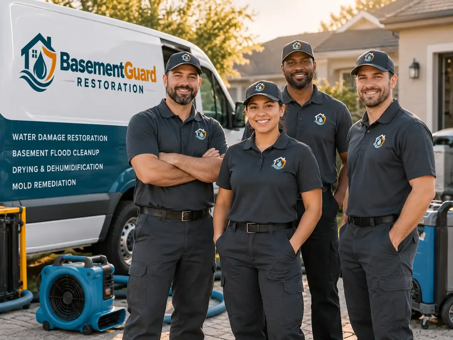 Basement Water Damage Restoration company in Winterset, IA